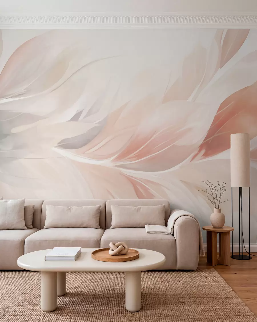 wall murals Feathers w05763