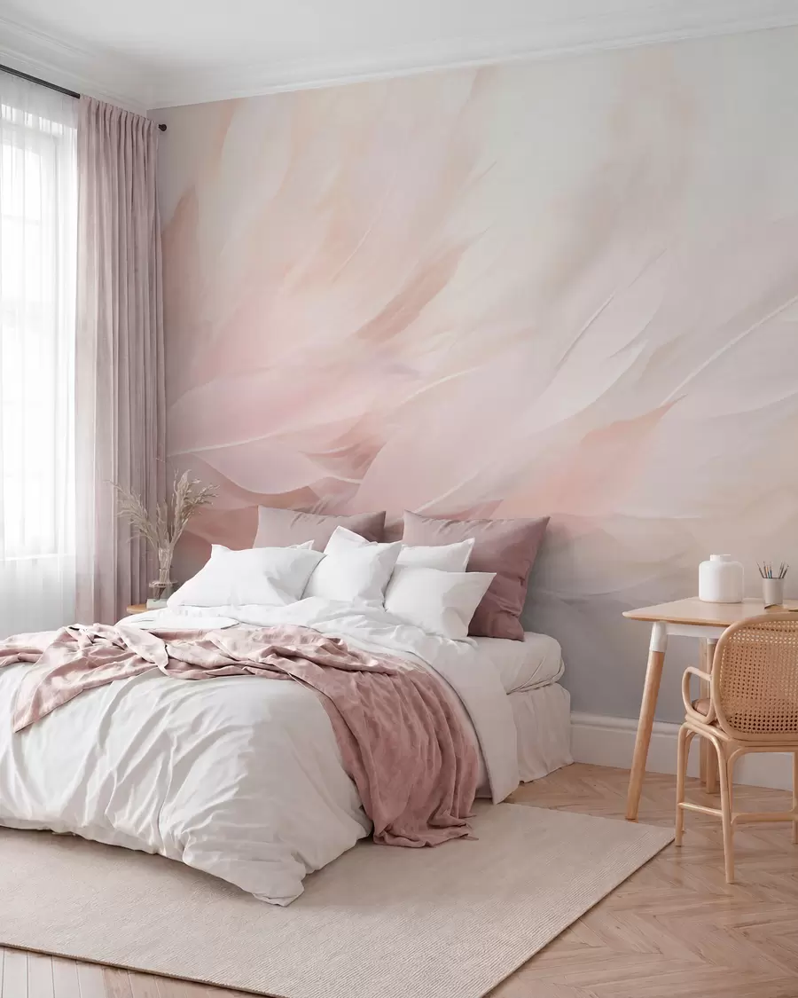 wall murals Feathers w05770