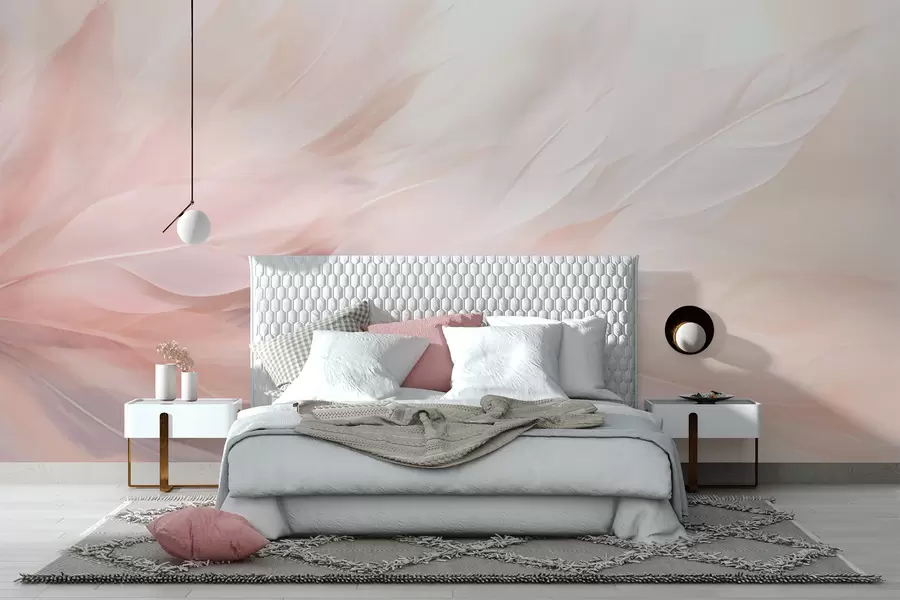 wall murals Feathers w05770