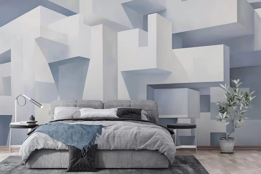 wall murals Geometric abstraction w05823