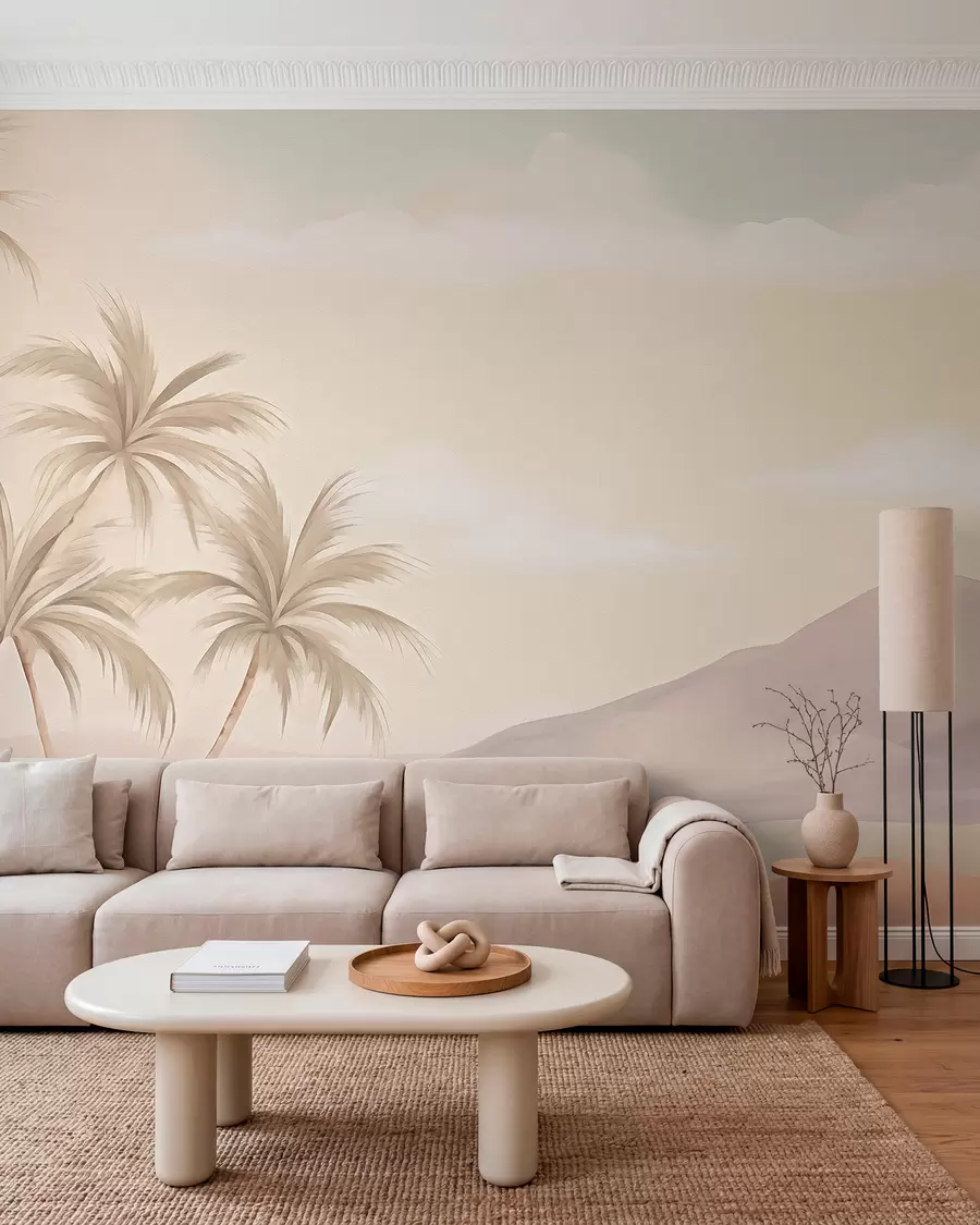 wall murals Palm trees w05832