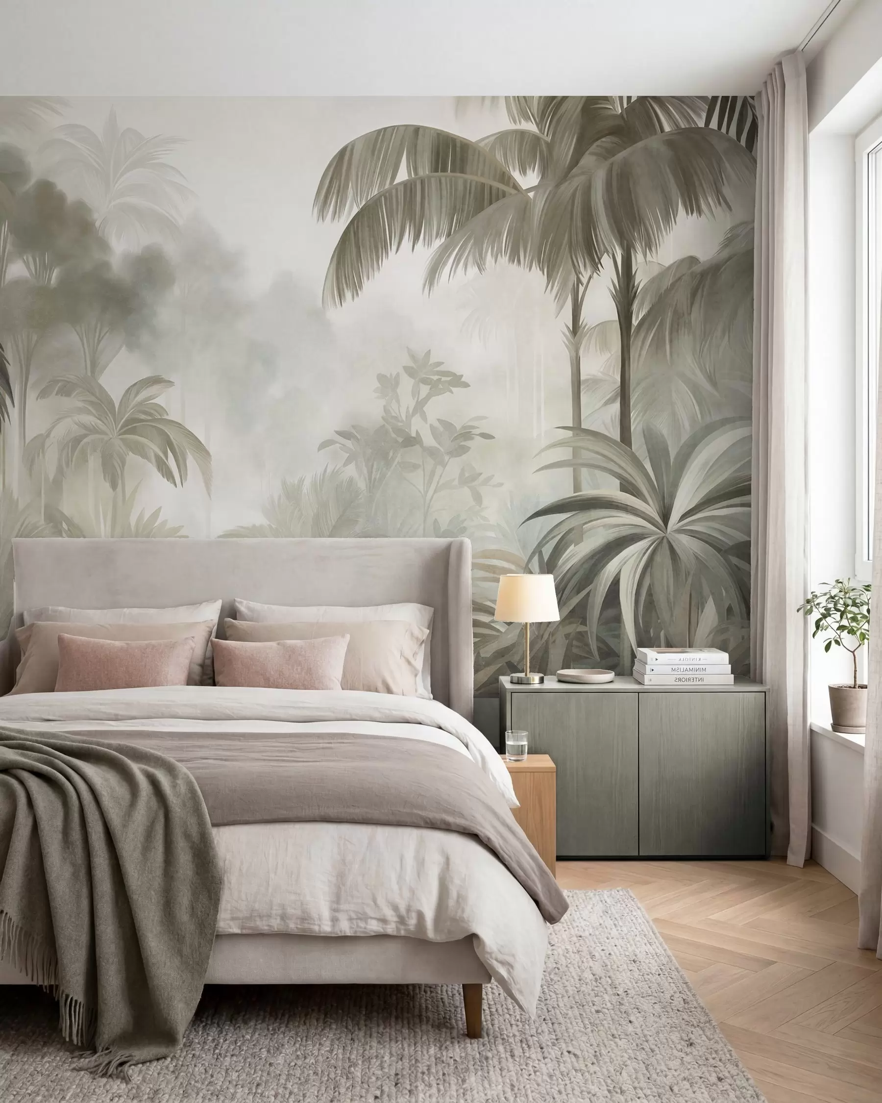 wall murals Sage Jungle w10016