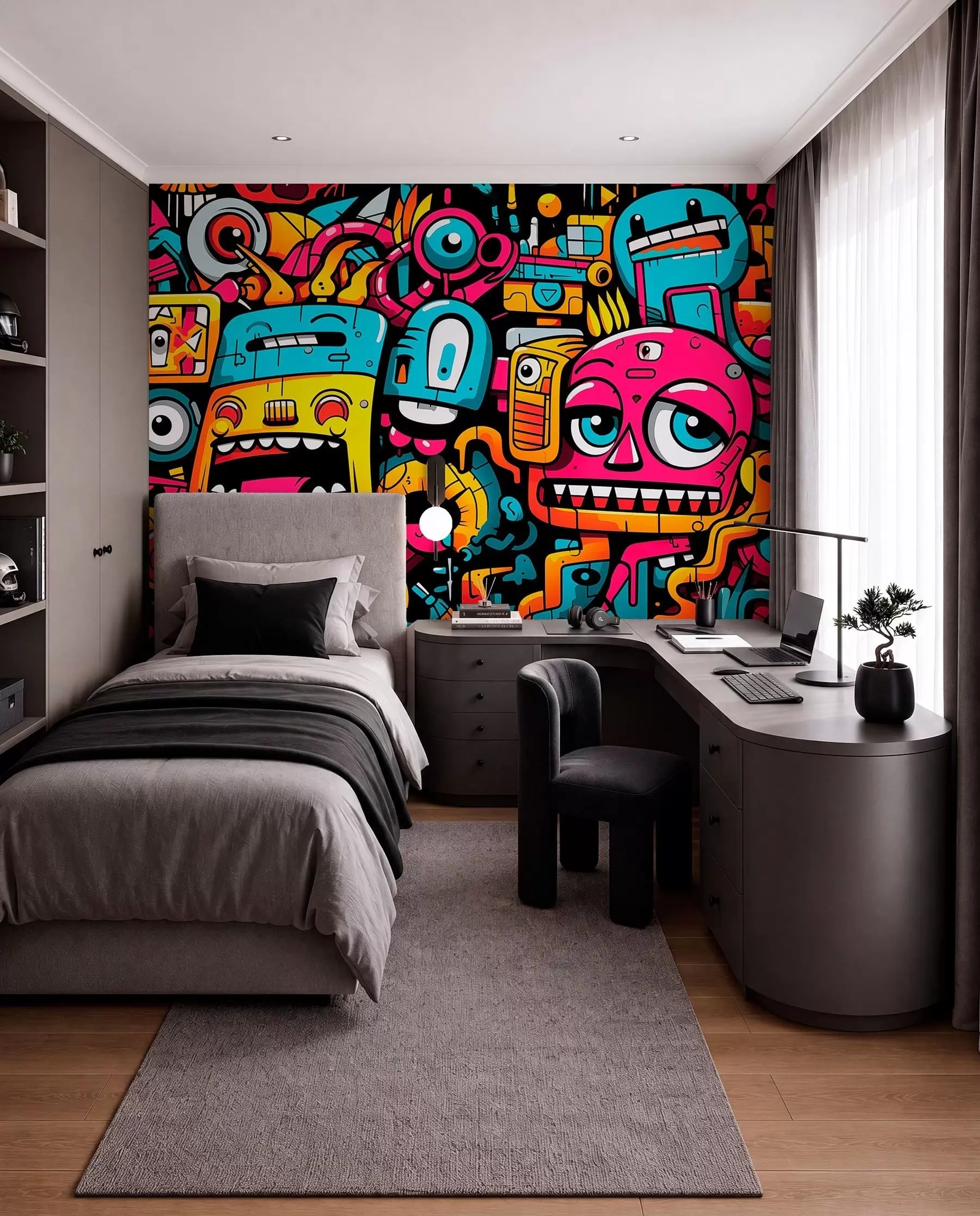 wall murals Graffiti w05762