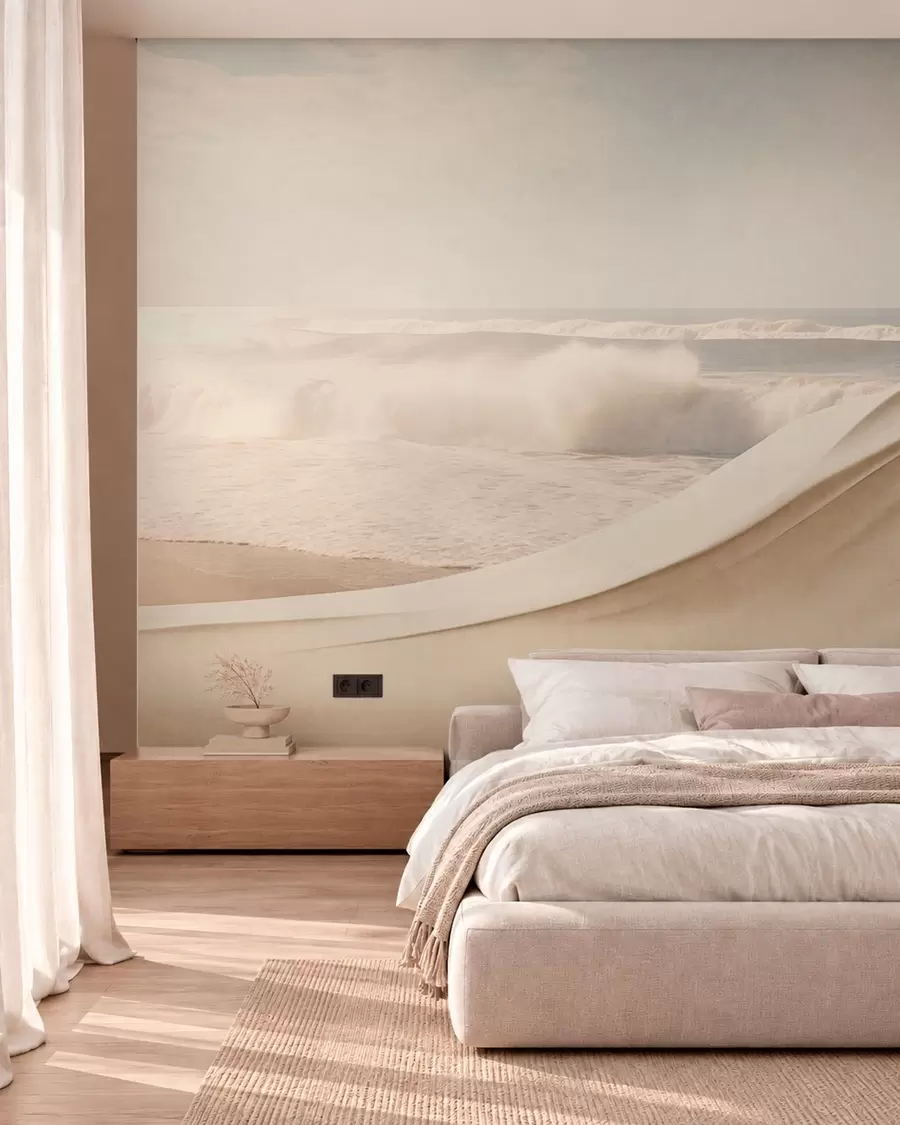 wall murals Quiet Dunes w05895