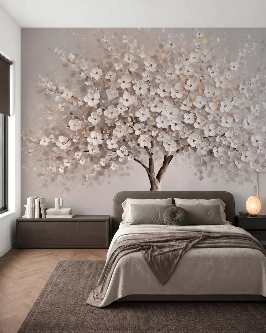 wall murals Blossom Canopy w10050