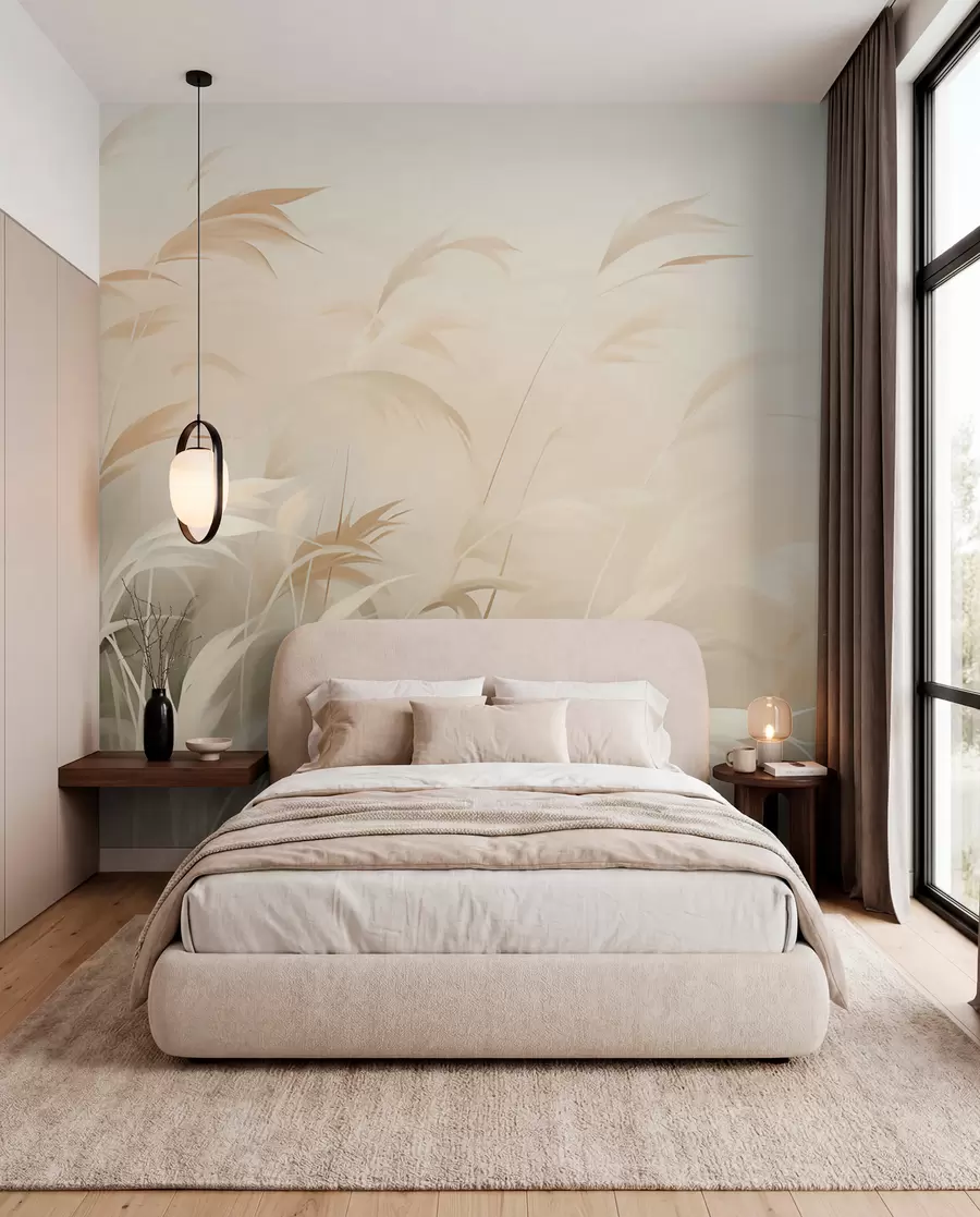 wall murals Reeds w05910