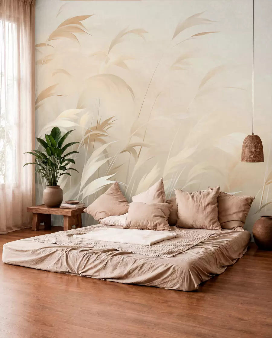 wall murals Reeds w05910