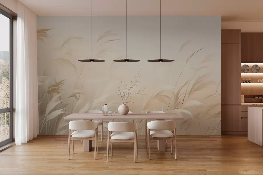 wall murals Reeds w05910