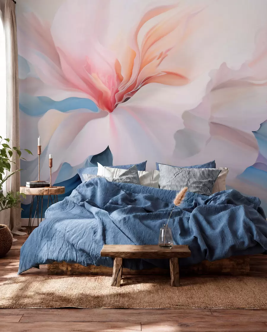 wall murals Abstract Fantasy Flowers w05932