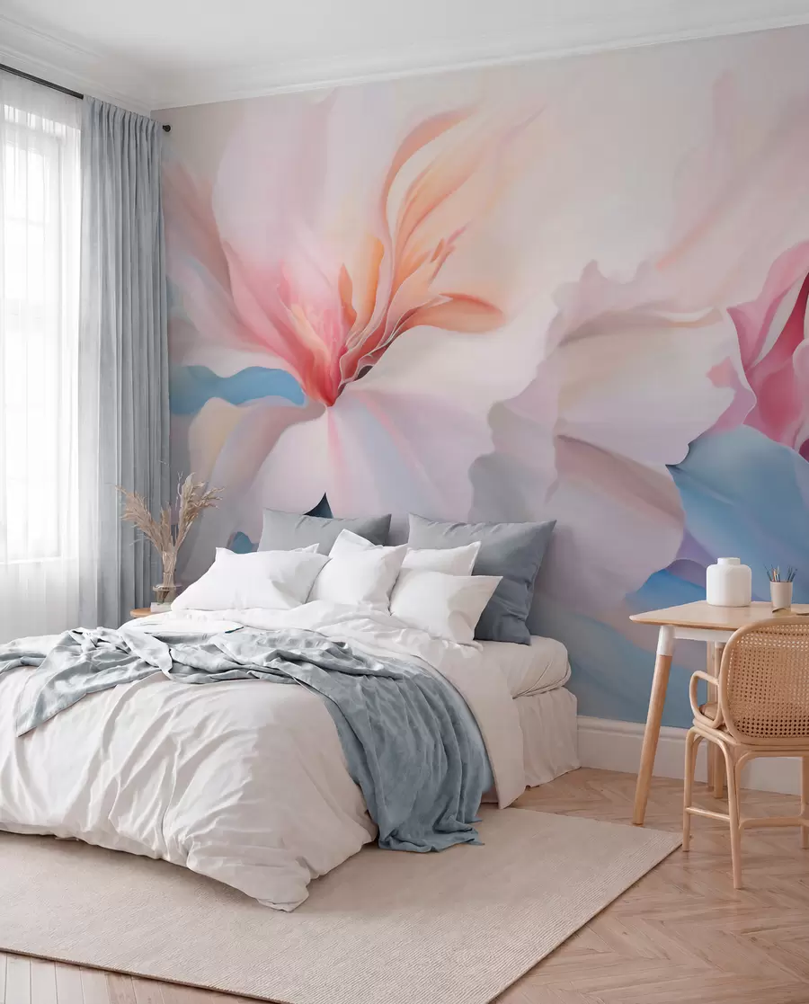 wall murals Blush Petals w05932