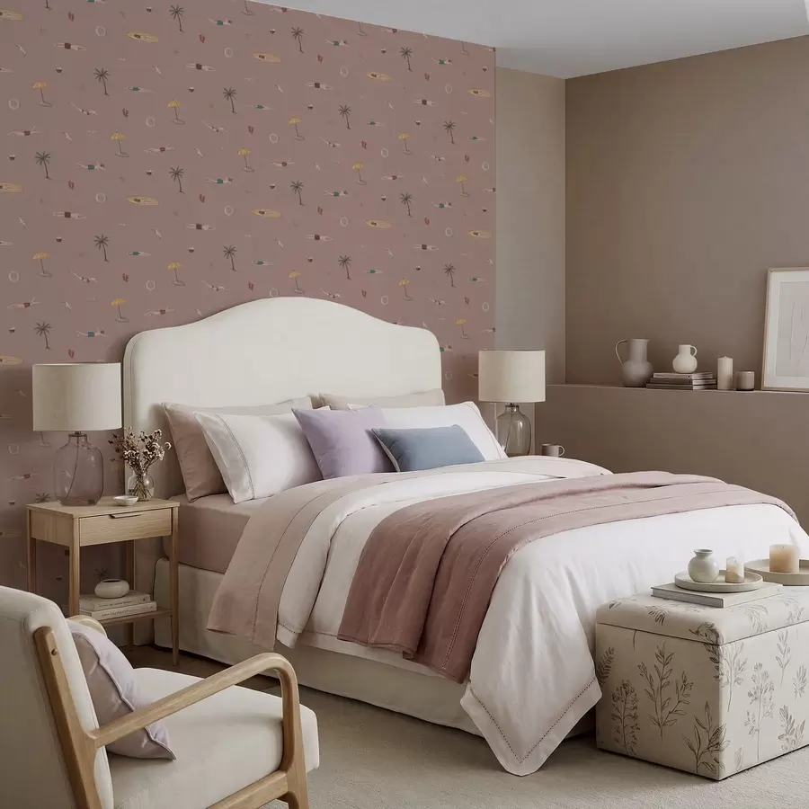 wall murals Summer Joy · Pink a01276v2