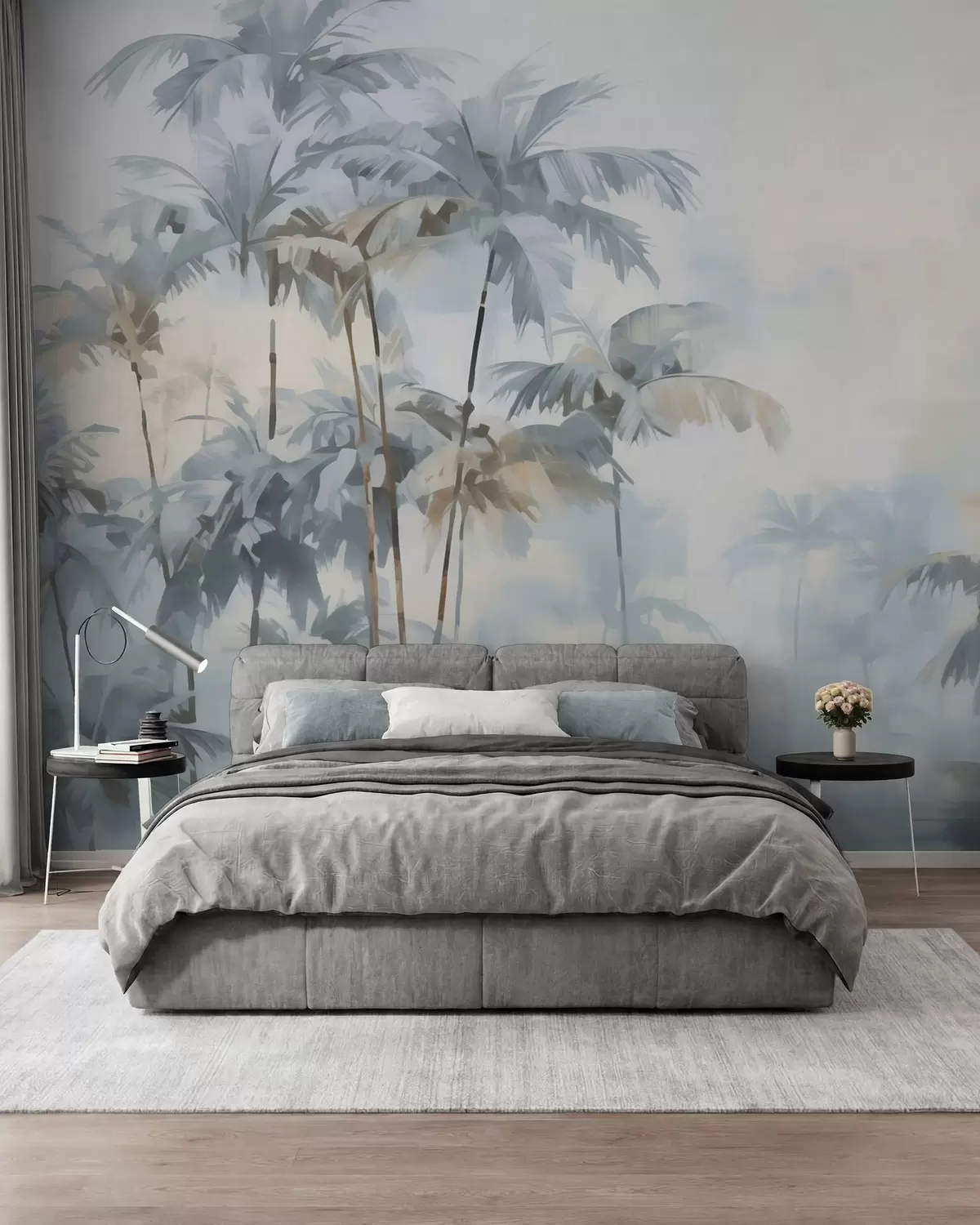 wall murals Abstract palms w05994