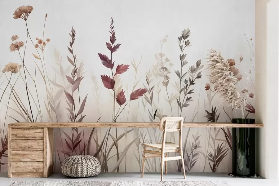 wall murals Meadow Memories w10084