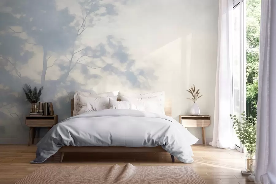wall murals Where Light Lingers w10108