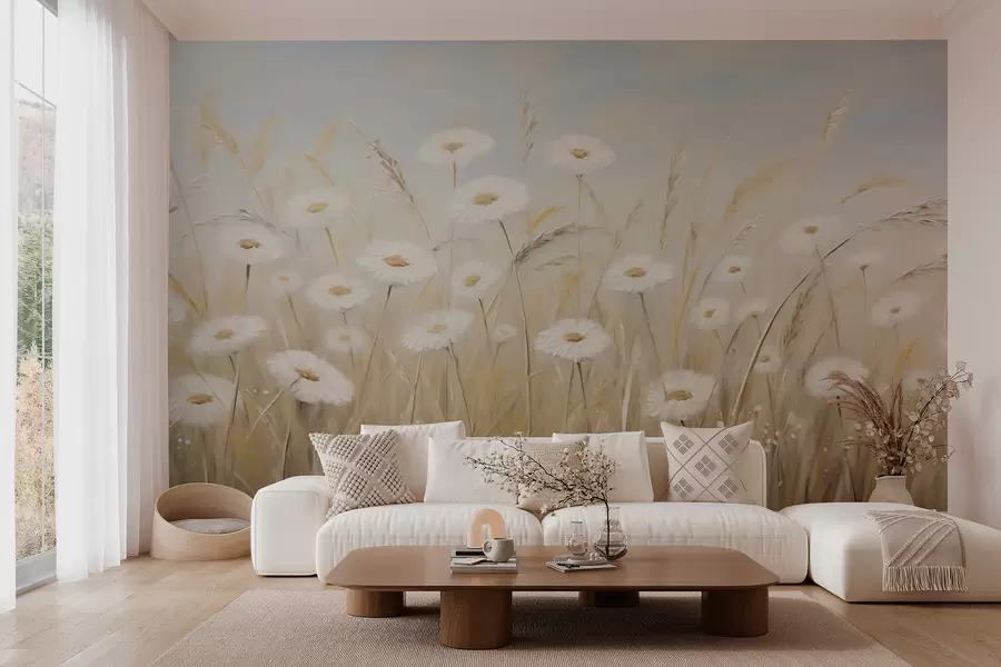 wall murals Wildflowers w05831