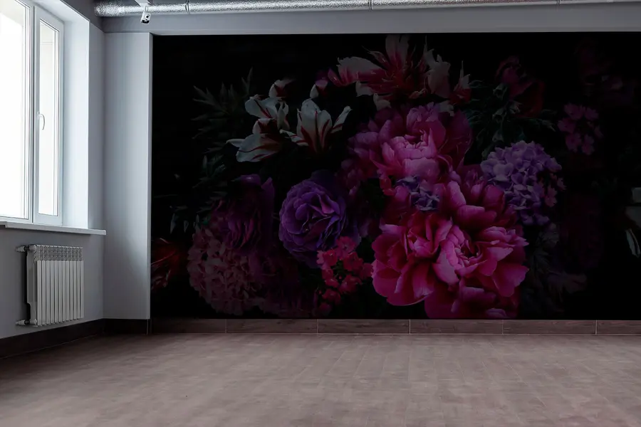 wall murals Bouquet of magnificent peonies u72224