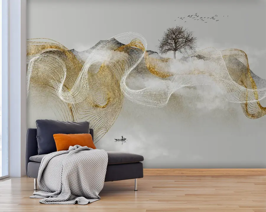 wall murals Gesture, art e font u16828