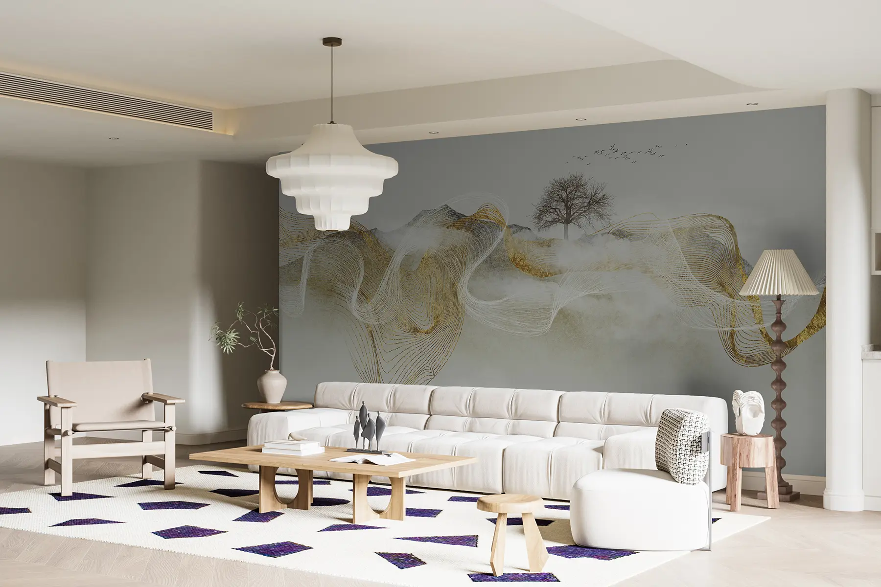 wall murals Gesture, art e font u16828