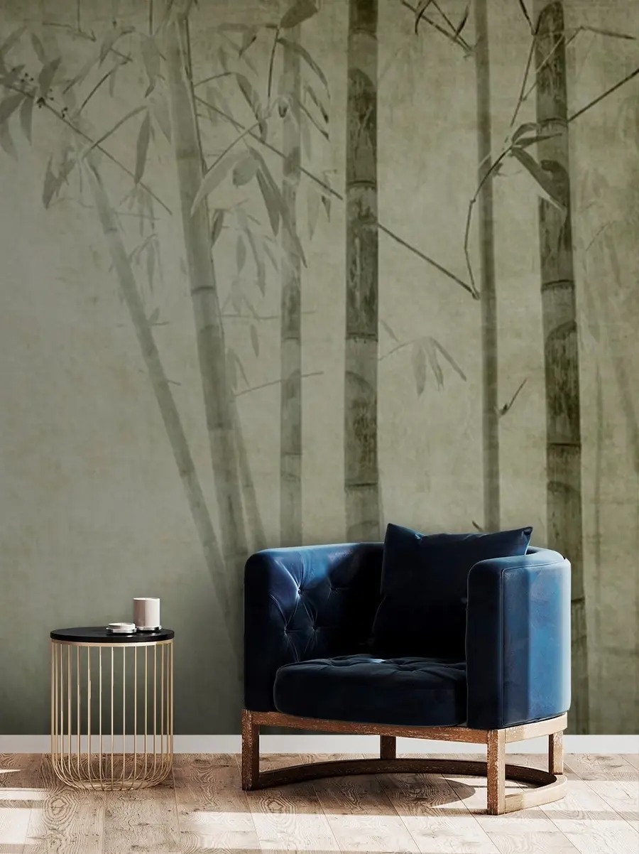 wall murals Minimalism Bamboo u72564