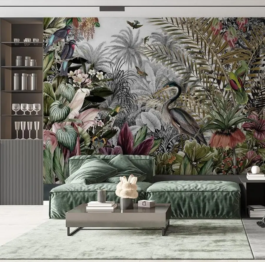 wall murals Tropical life u72422