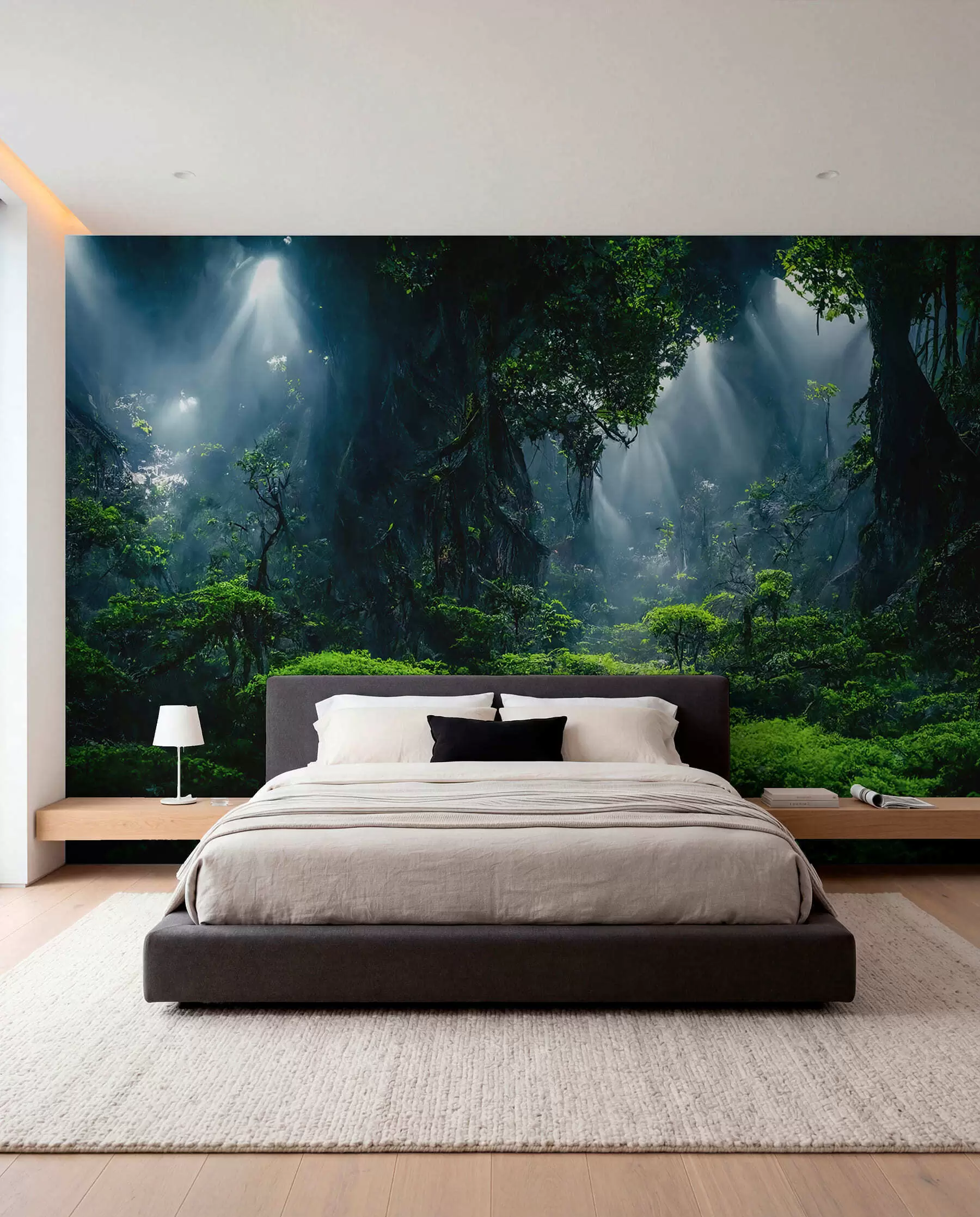 wall murals Natural forest landscape u72430