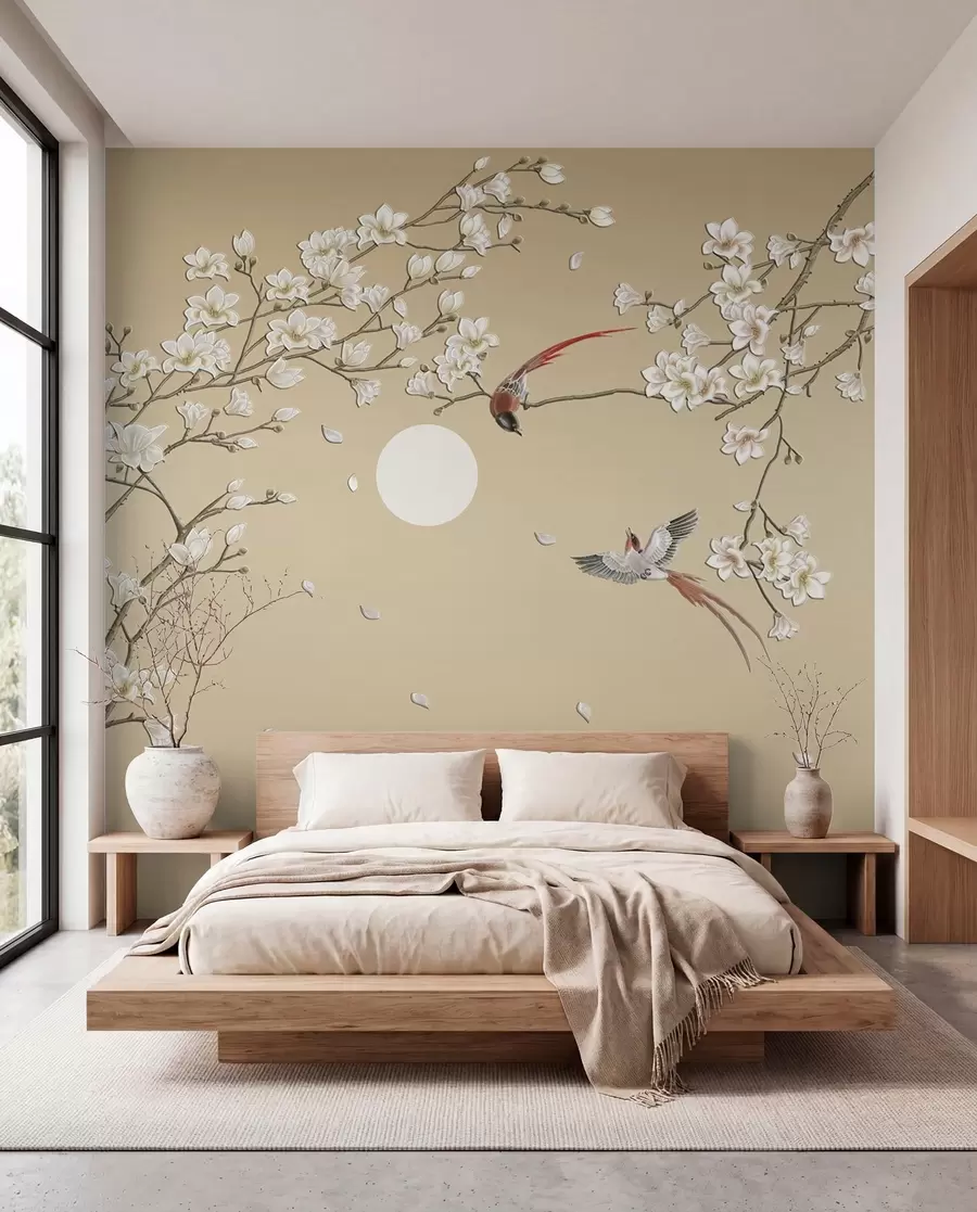 wall murals Birds, Chinese style u72938