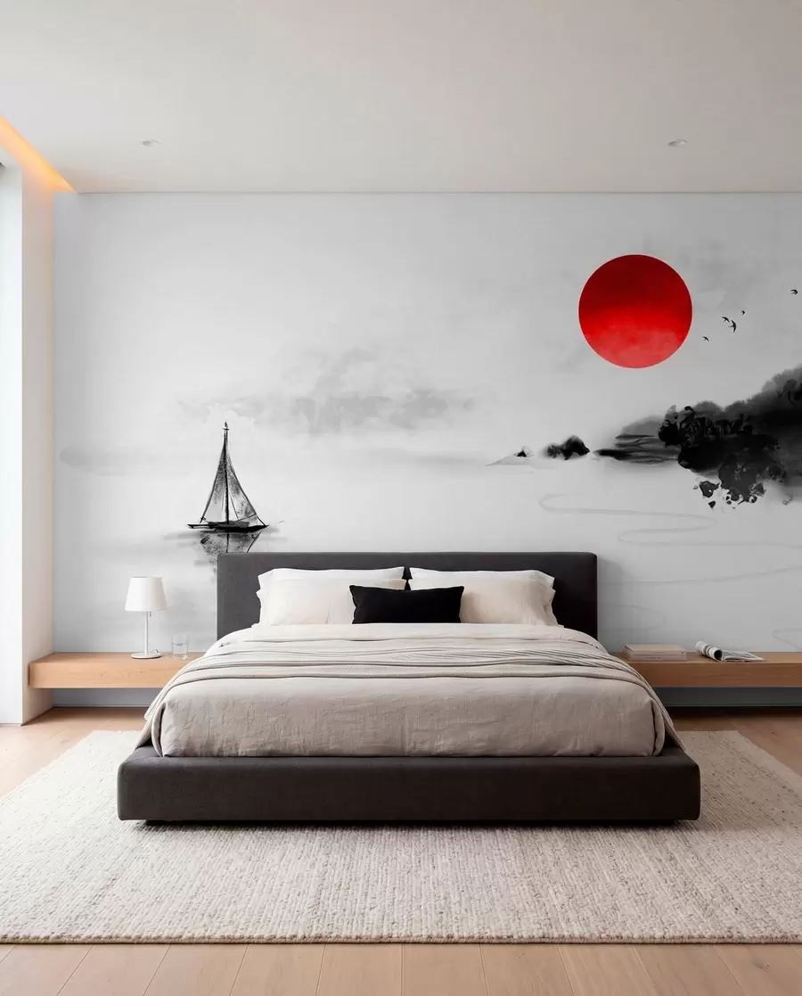 wall murals Harbor u72991