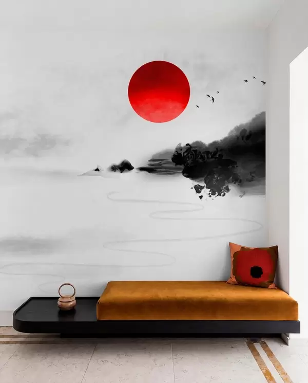 Ethnic Wall Murals