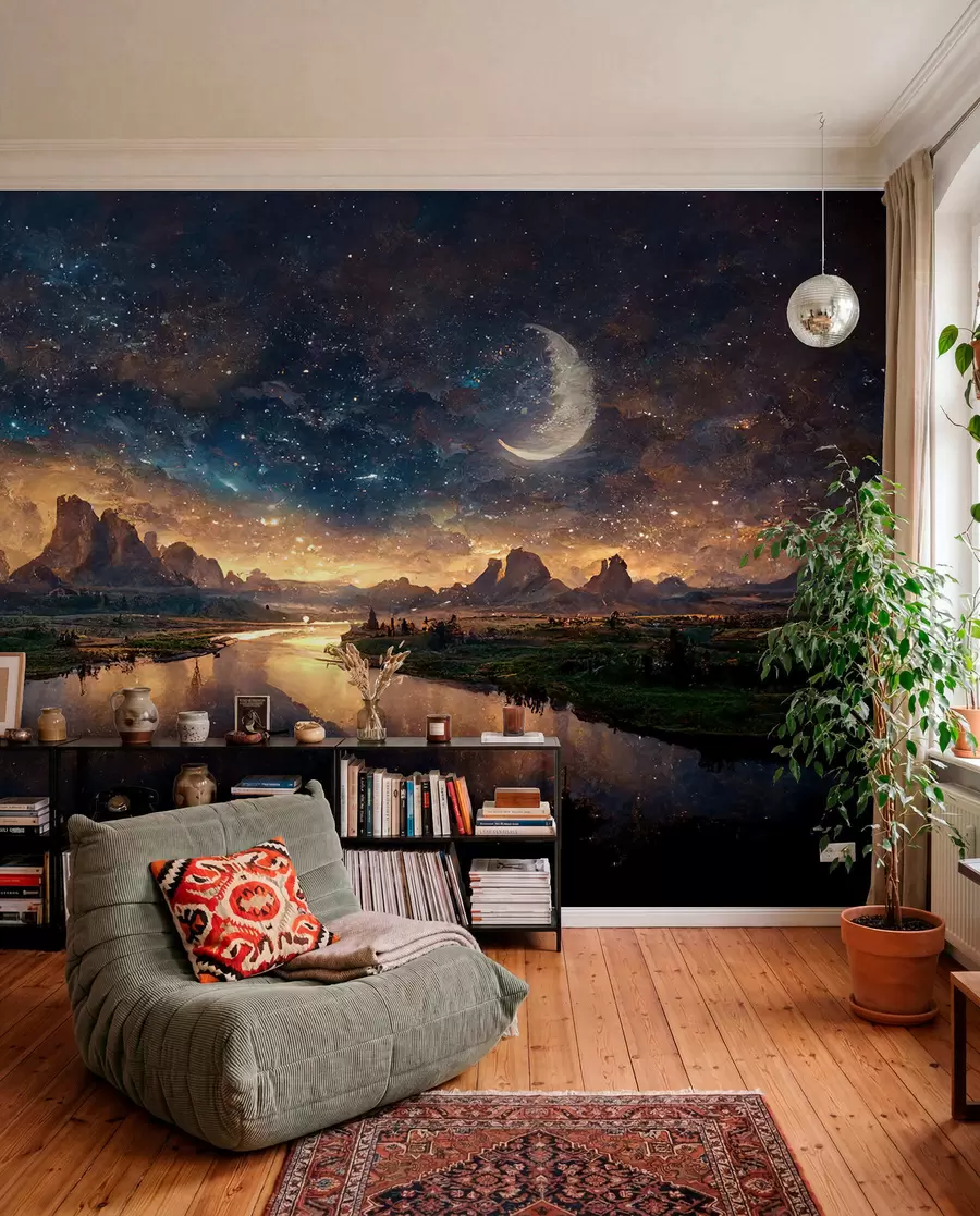 wall murals Starlit Dreams u79812