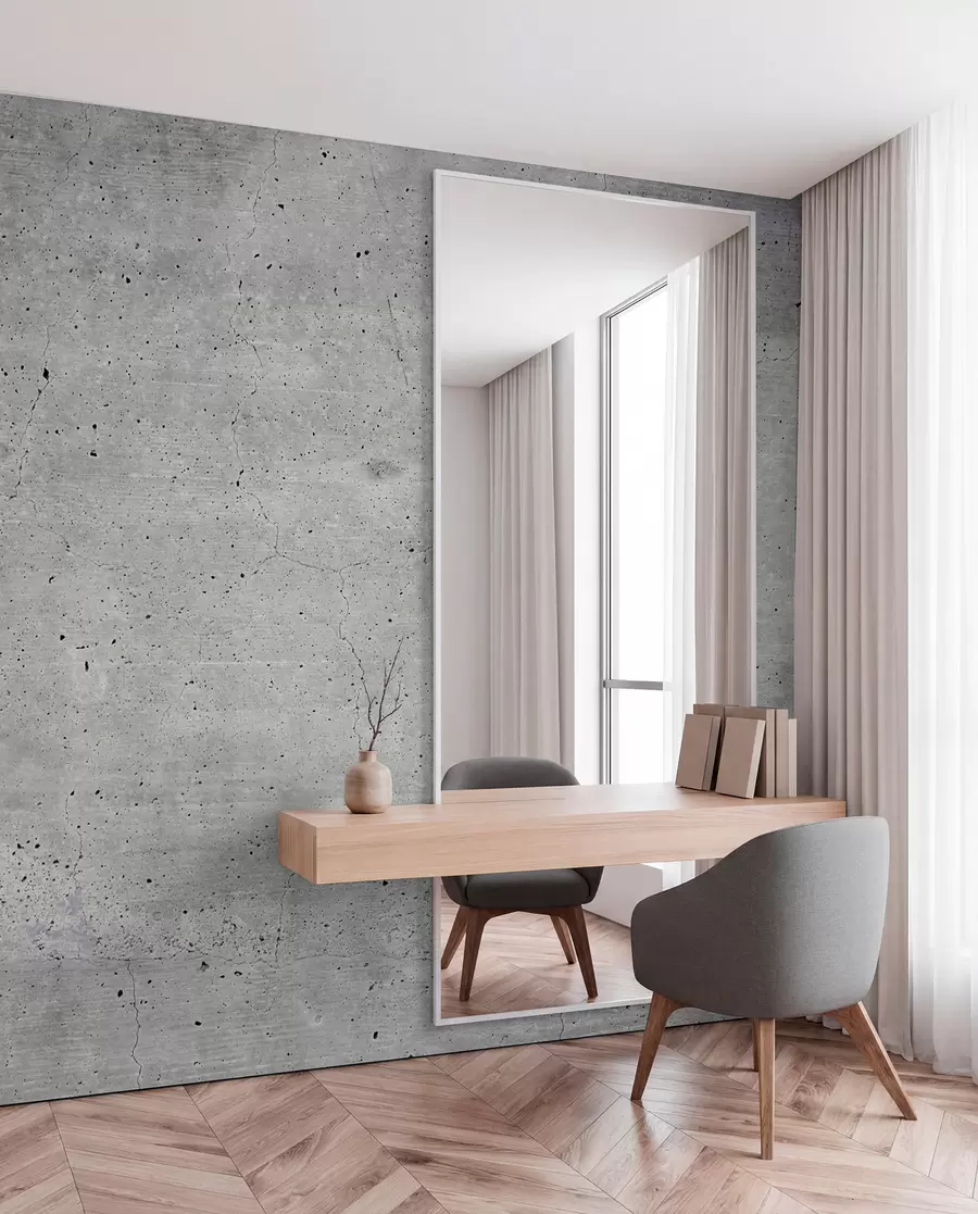 wall murals Grey, pattern e concrete u13522