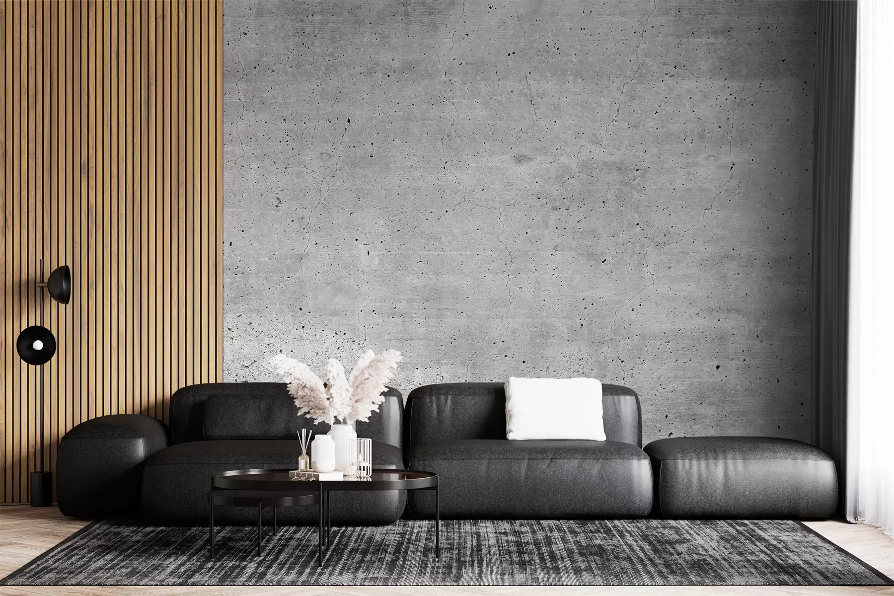 wall murals Grey, pattern e concrete u13522