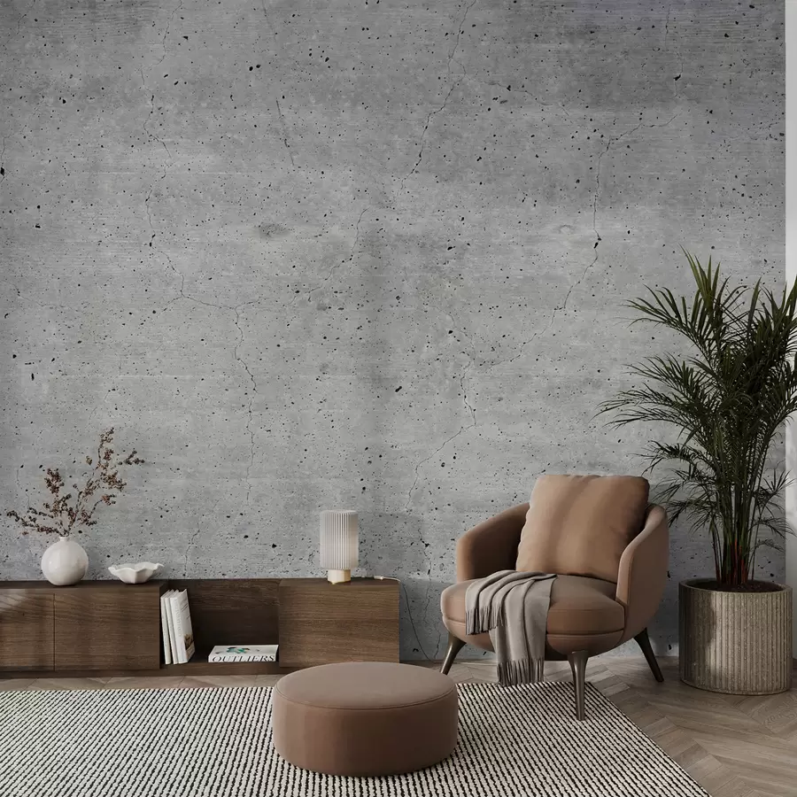 wall murals Grey, pattern e concrete u13522