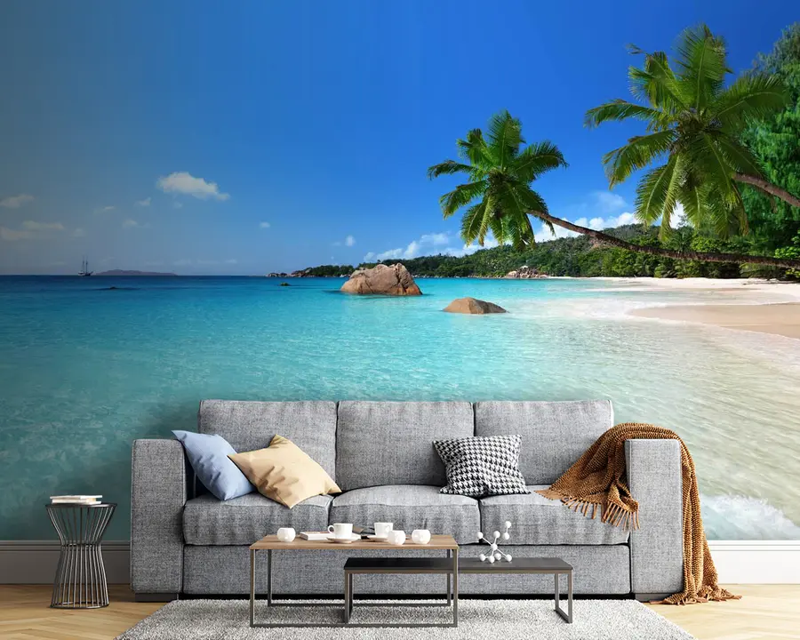 wall murals Water, sky e cloud u53754