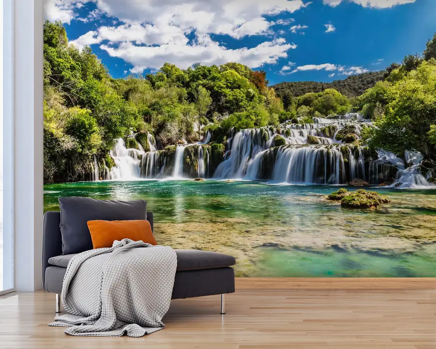 wall murals Water, cloud e sky u55775