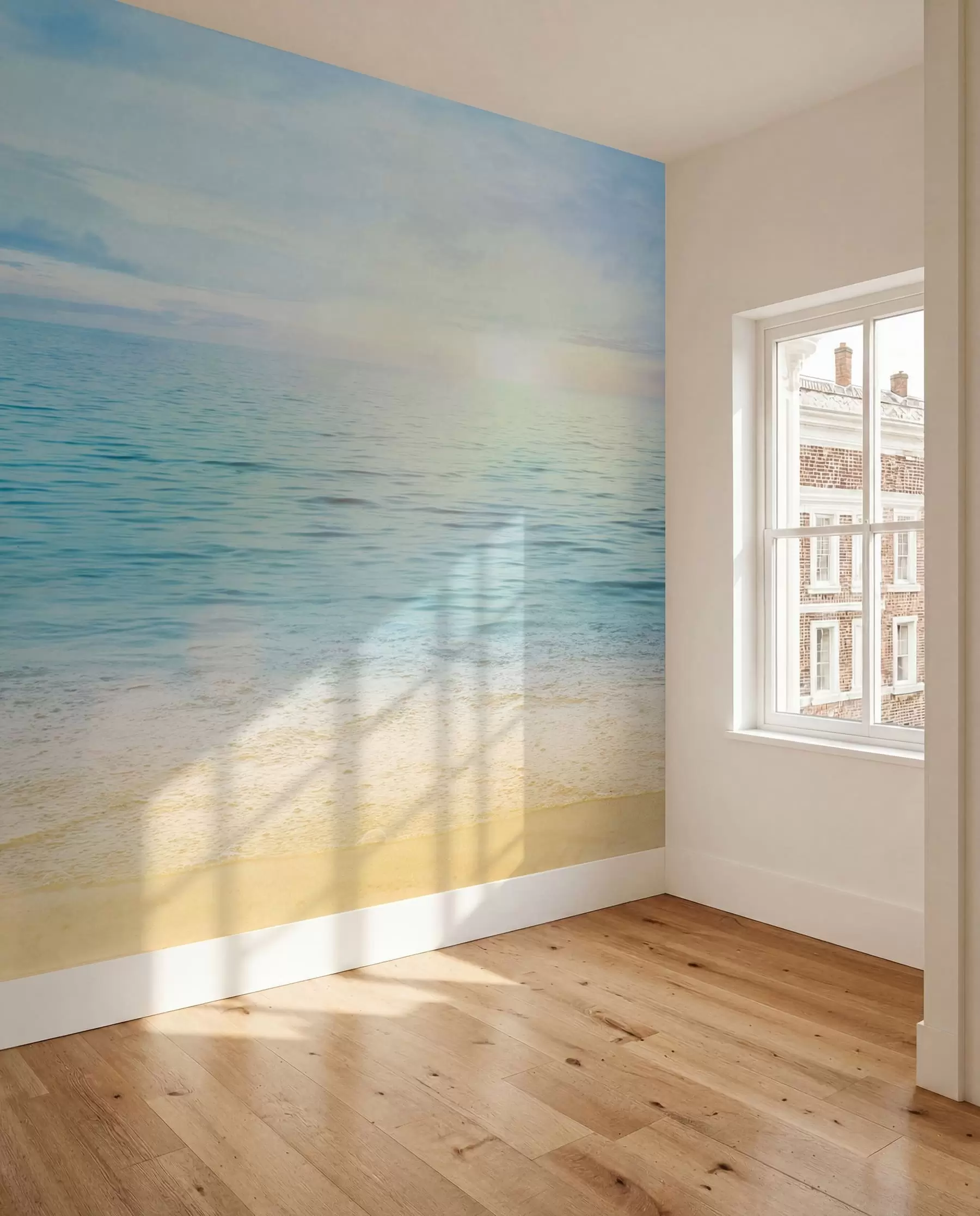 wall murals Water, cloud e sky u57176