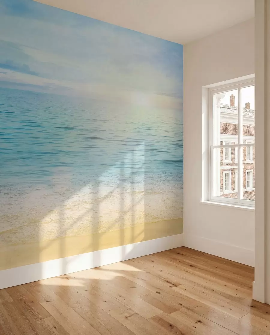 wall murals Water, cloud e sky u57176