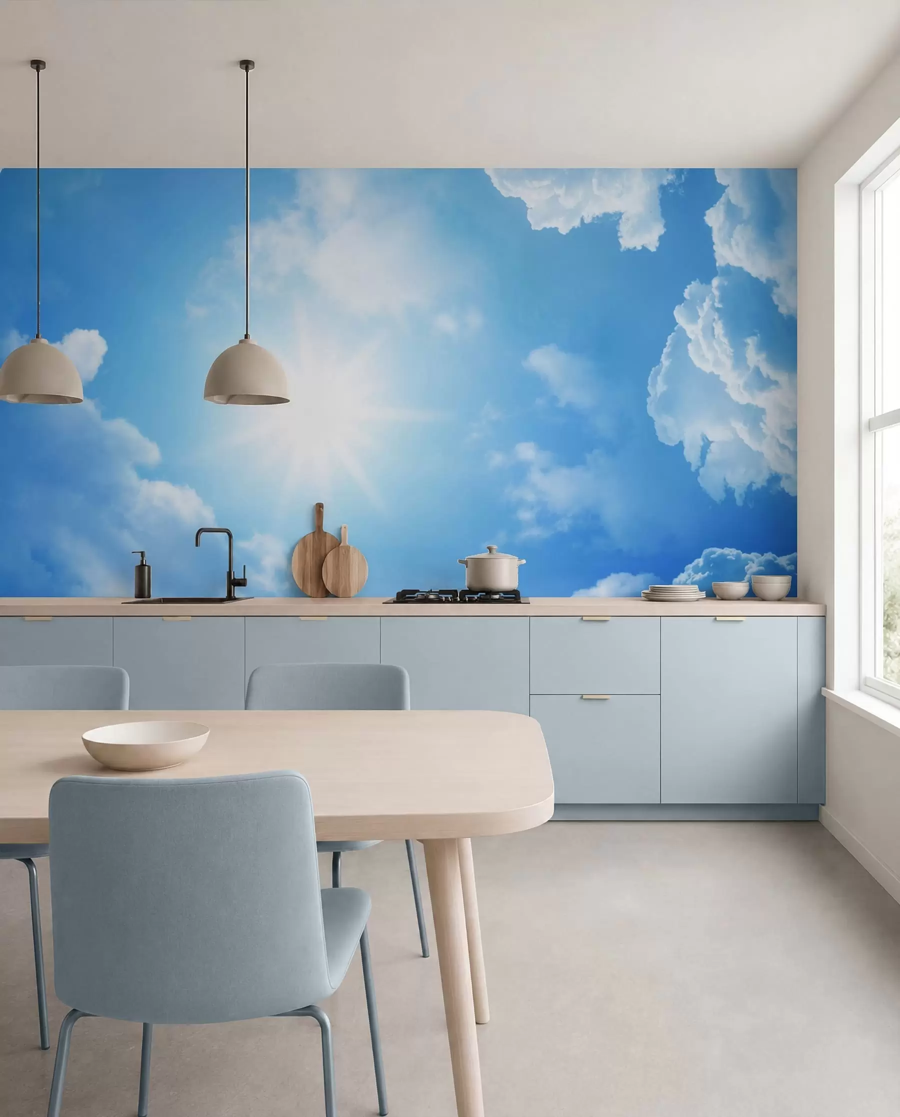 wall murals Cloud, sky e atmosphere u62622