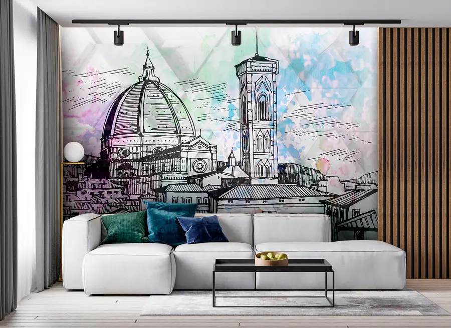 wall murals Italy Florence u73448