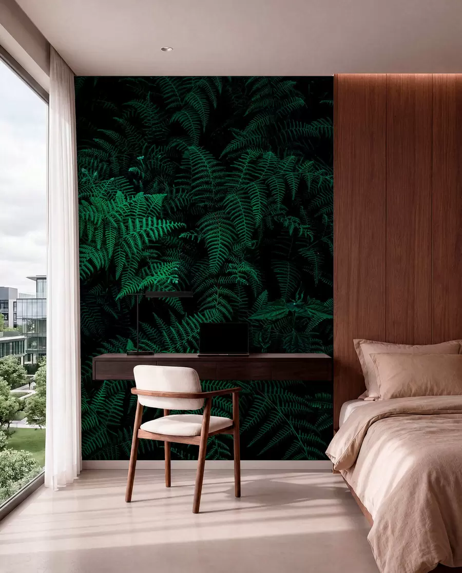 wall murals Fern u73636