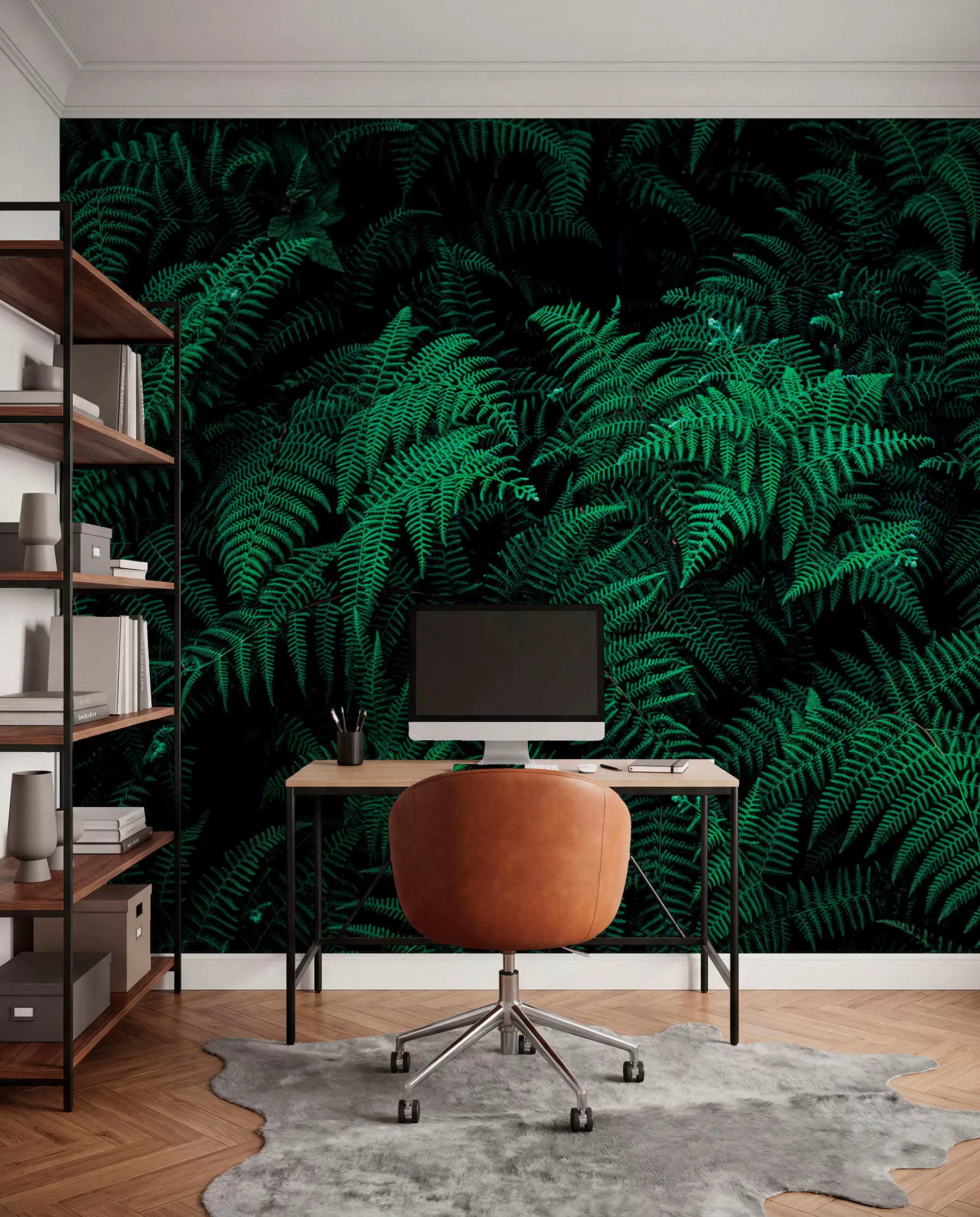 wall murals Fern u73636