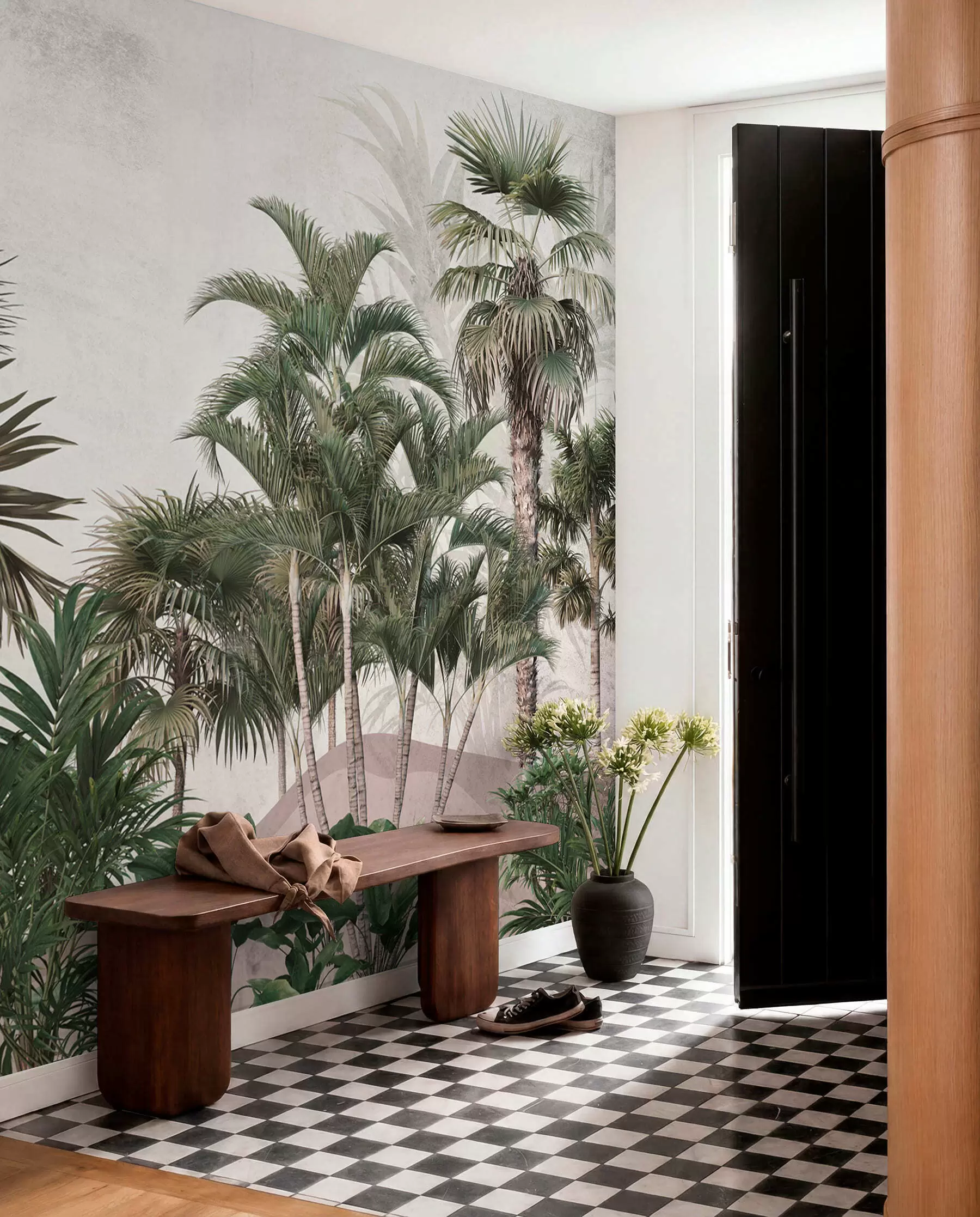 wall murals Palm trees and tropics u73805