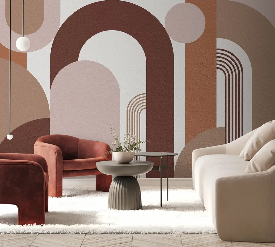 wall murals Beige tones u73102