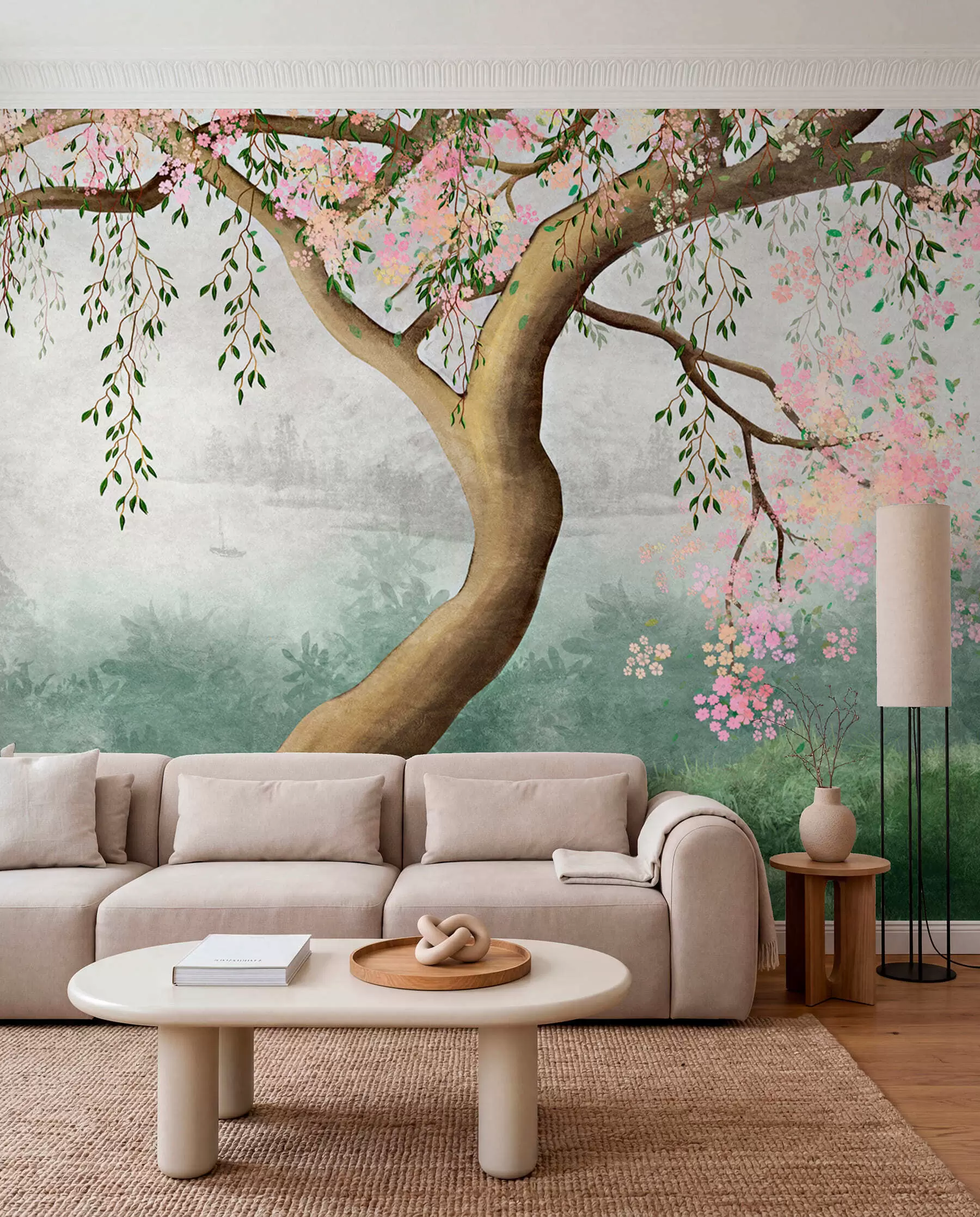 wall murals Blossom Tree u93587