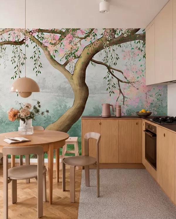 Enchanted forest Wall Mural