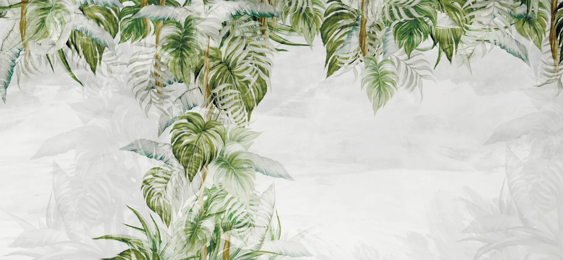 wall murals Jungle Calm u93228
