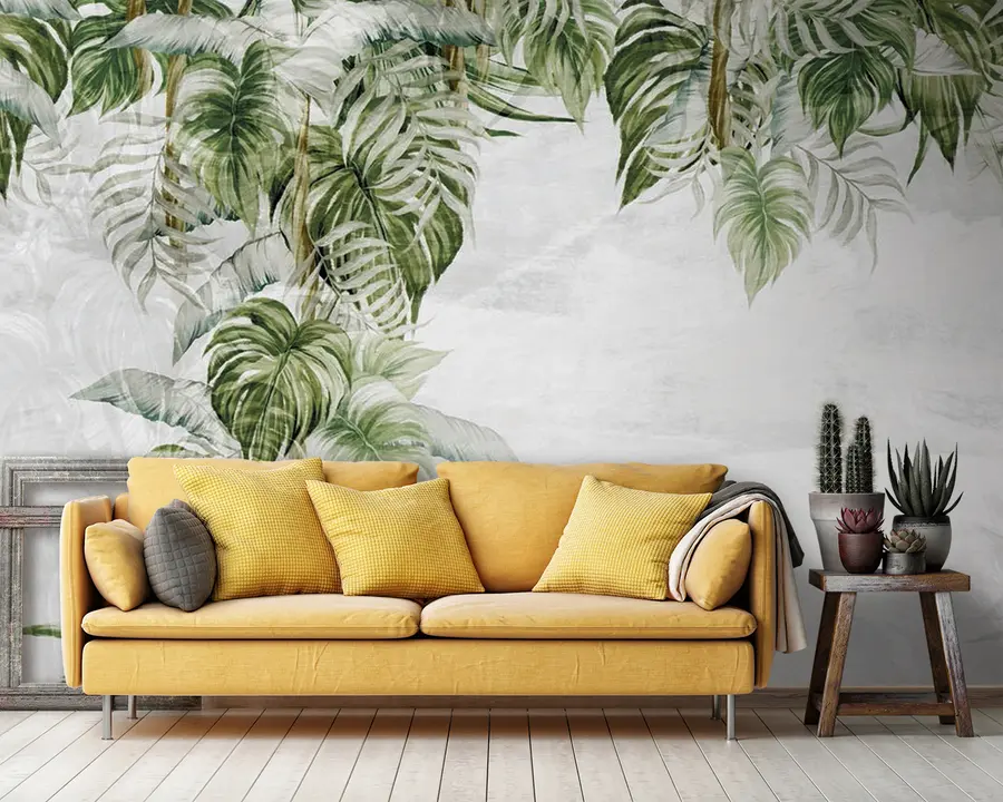 wall murals Jungle Calm u93228