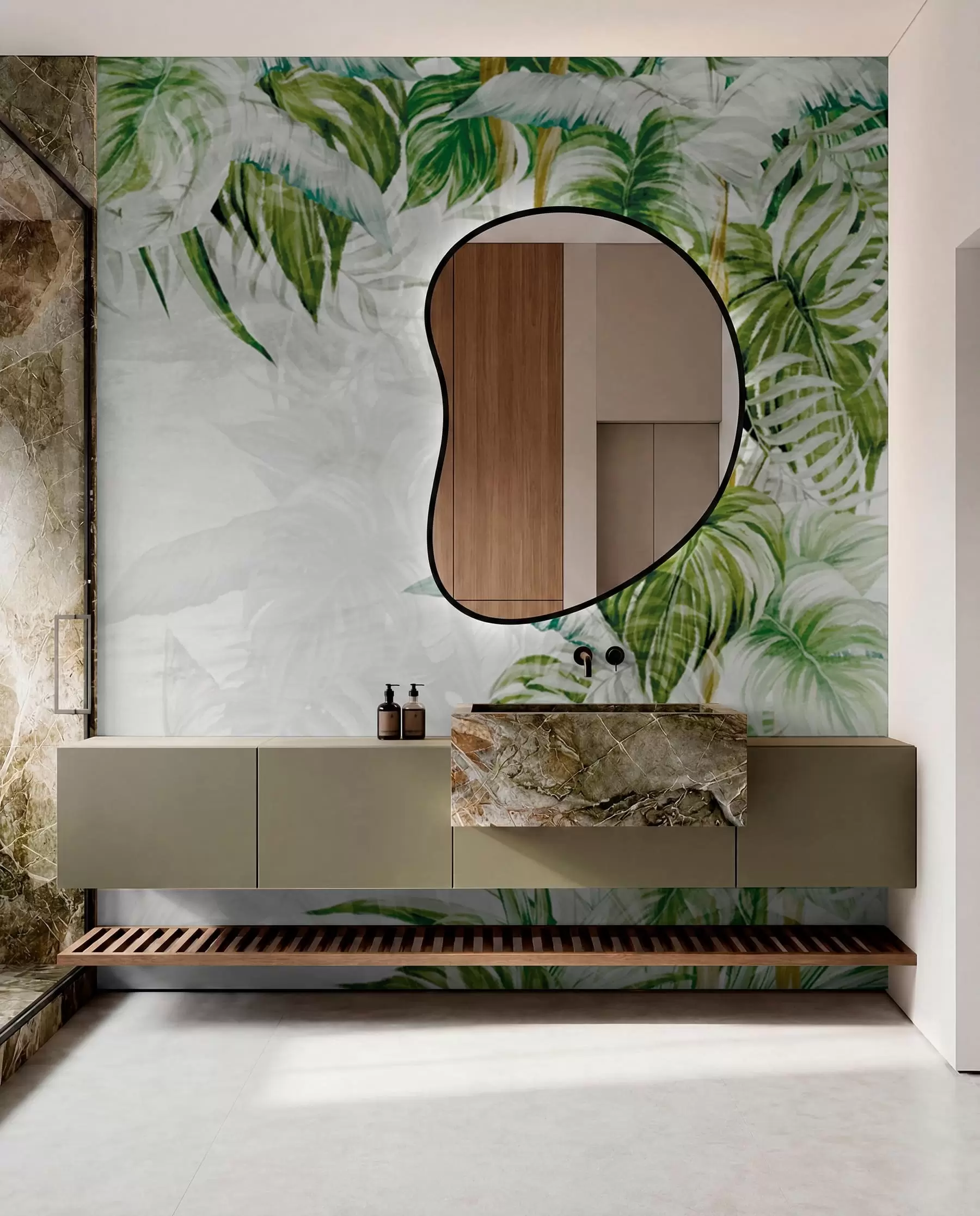 wall murals Jungle Calm u93228