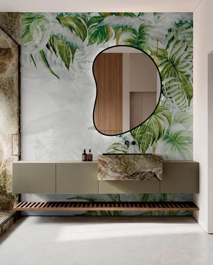 wall murals Jungle Calm u93228