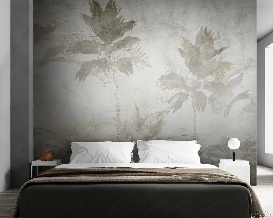 wall murals Brown, twig e botany u93394