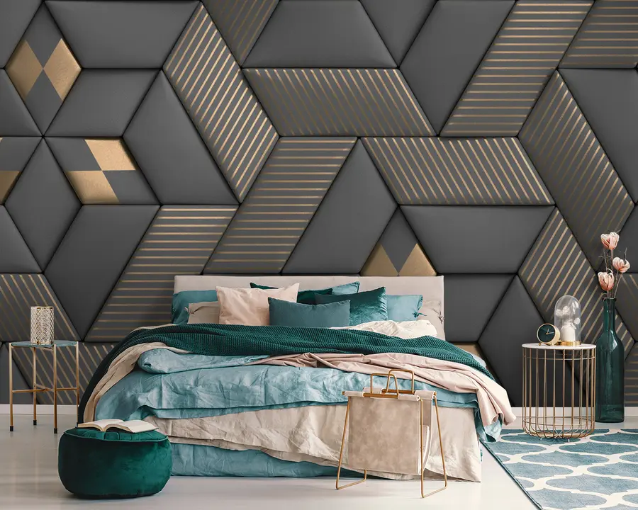 wall murals Property, rectangle e architecture u93413